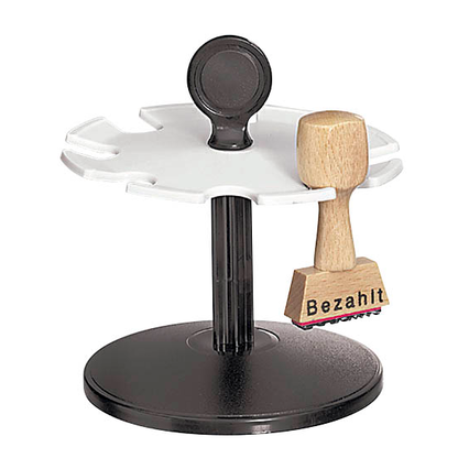 Artikelbild 2 für trodat Stempelträger 3008 schwarz für 8 Stempel, Artikelnummer 499400