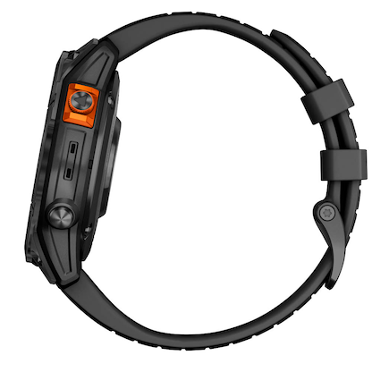 Artikelbild 8 für GARMIN fēnix 7 Pro Smartwatch schwarz, schiefergrau, Artikelnummer 457859