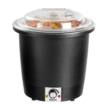 Artikelbild 4 für Bartscher Warmhaltetopf Suppentopf schwarz 10,0 l 450 W, Artikelnummer 426298