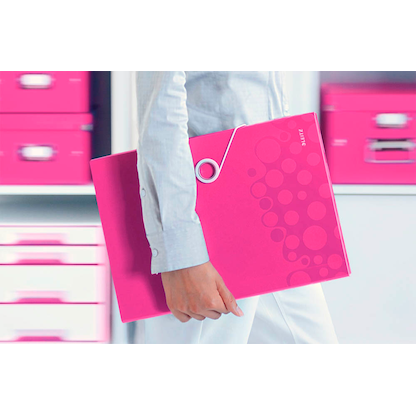 Artikelbild 7 für AKTION: LEITZ Fächermappe WOW 4589 6 Fächer pink mit Prämie nach Registrierung, Artikelnummer 401113