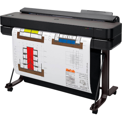 Artikelbild 3 für AKTION: HP DesignJet T650 914 mm (36 Zoll) 2025 Edition Plotter mit 250 Euro CashBack, Artikelnummer 511012