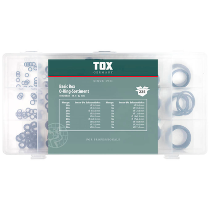 Artikelbild 7 für TOX O-Ringe-Sortiment BASIC 225-teilig, Artikelnummer 560191