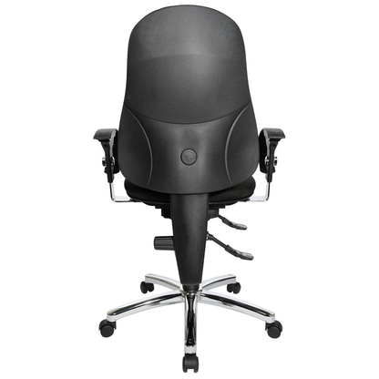 Artikelbild 6 für Topstar Bürostuhl Sitness® 10, SI59UG20 Stoff schwarz, Gestell chrom, Artikelnummer 970632