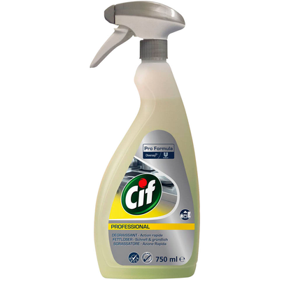 Artikelbild für Cif PROFESSIONAL Fettlöser 0,75 l, Artikelnummer 175226