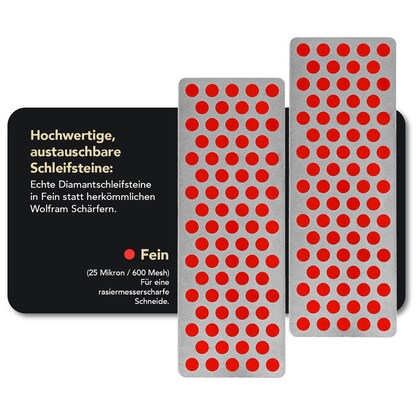 Artikelbild 4 für DMT® Messerschärfer SimpleSharp Diamant schwarz, 7 St., Artikelnummer 617599