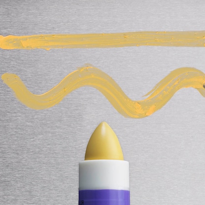 Artikelbild 2 für Sakura Solid Industriemarker gelb, 1 St., Artikelnummer 711451