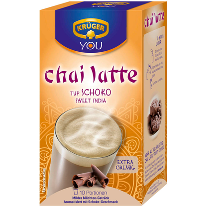 Artikelbild für KRÜGER Chai Latte Schoko Instanttee 250,0 g, Artikelnummer 346419