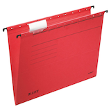 Artikelbild 1 für AKTION: 5 LEITZ Hängemappen ALPHA® 1985 rot mit Prämie nach Registrierung, Artikelnummer 322166