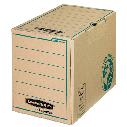 Artikelbild 4 für 20 Bankers Box Archivboxen Bankers Box Earth Series A4+ braun 20,0 x 35,0 x 26,0 cm, Artikelnummer 251292
