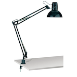 Artikelbild 1 für MAUL MAULstudy Schreibtischlampe schwarz mit Tischklemme, Artikelnummer 911495