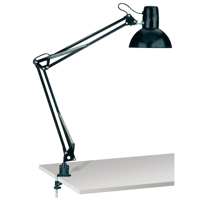 Artikelbild für MAUL MAULstudy Schreibtischlampe schwarz mit Tischklemme, Artikelnummer 911495