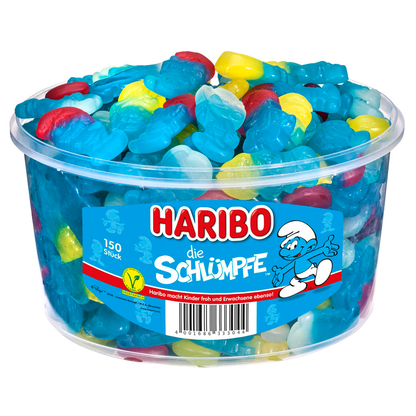 Artikelbild 20 für HARIBO die SCHLÜMPFE Fruchtgummi 150 St., Artikelnummer 856369
