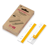 Artikelbild 1 für 50 VELOFLEX Heftstreifen, selbstklebend HEFTFIX®pure weiß Kunststoff, Artikelnummer 337883