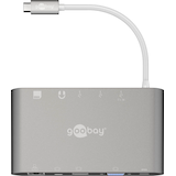 Artikelbild 1 für goobay 62113 USB C Multiport Adapter, Artikelnummer 364930
