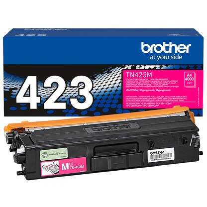 Artikelbild 5 für brother TN-423BK/C/M/Y schwarz, cyan, magenta, gelb Toner, 4er-Set, Artikelnummer 336929