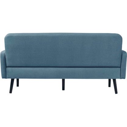 Artikelbild 4 für meet powered by PAPERFLOW 3-Sitzer Sofa LISBOA blau schwarz Stoff, 1 St., Artikelnummer 851024