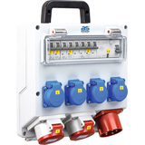 Artikelbild 1 für as-Schwabe Wand Starkstromverteiler, Artikelnummer 969891