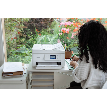 Artikelbild 32 für Canon PIXMA TS7750i 3 in 1 Tintenstrahl-Multifunktionsdrucker grau, Artikelnummer 172089