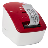 Artikelbild 1 für brother QL-600R Etikettendrucker weiß, rot, Artikelnummer 873481