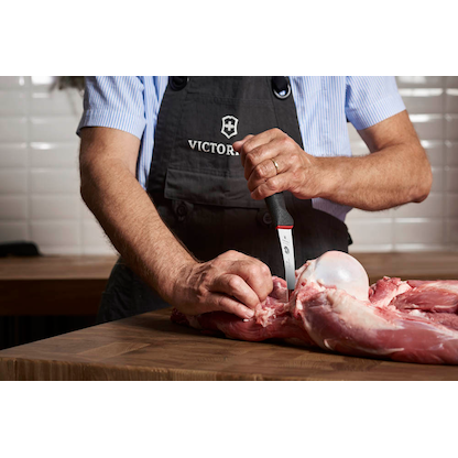 Artikelbild 3 für VICTORINOX Ausbeinmesser Fibrox silber, schwarz, Klinge: 12,0 cm, 1 St., Artikelnummer 258774