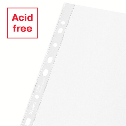 Artikelbild 11 für 100 Esselte Prospekthüllen DIN A4 transparent genarbt 0,07 mm, Artikelnummer 304487