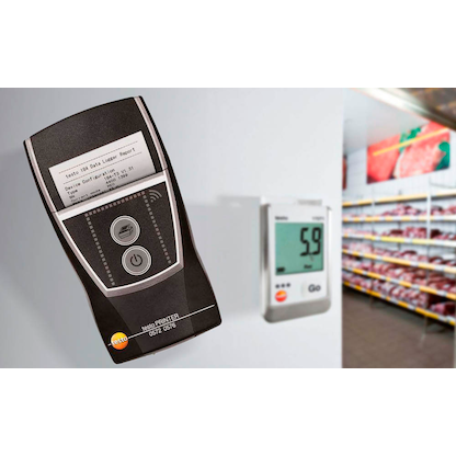 Artikelbild 13 für testo Mobiler Drucker für Datenlogger schwarz, Artikelnummer 429359