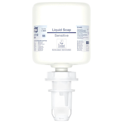 Artikelbild für TORK Sensitiv Flüssigseife 525,0 ml, Artikelnummer 606887