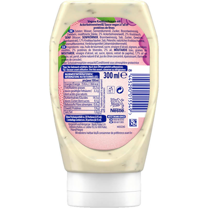 Artikelbild 2 für THOMY® Vegan Aioli Knoblauch-Sauce mit Kräutern 300,0 ml, Artikelnummer 613119