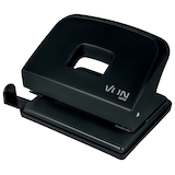 Artikelbild 1 für VON LEITZ Locher schwarz, Artikelnummer 636179