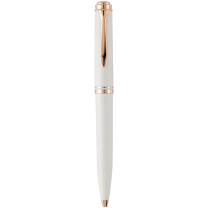 Artikelbild 2 für Pelikan Kugelschreiber Souverän K600 weiß/rose-gold, Schreibfarbe: schwarz, 1 St., Artikelnummer 688758