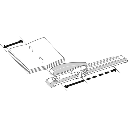Artikelbild 4 für AKTION: LEITZ Heftgerät 5560 schwarz mit Prämie nach Registrierung, Artikelnummer 648253