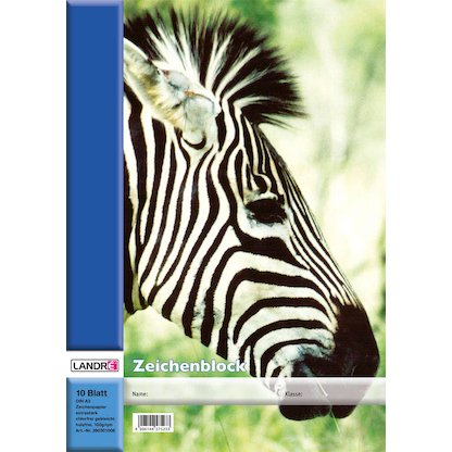 Artikelbild 4 für LANDRÉ® Zeichenblock DIN A3, Artikelnummer 486302