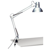 Artikelbild 1 für MAUL MAULstudy Schreibtischlampe silber mit Tischklemme, Artikelnummer 911503