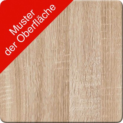 Artikelbild 4 für WOHNLING Regalschrank, WL5.526 weiß, sonoma-eiche 89,0 x 29,0 x 91,0 cm, Artikelnummer 159147