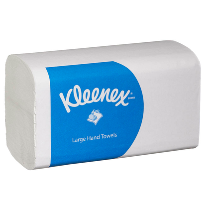 Artikelbild für Kleenex® Papierhandtücher 6778 Large Interfold-Falzung 2-lagig 1.860 Tücher, Artikelnummer 146462