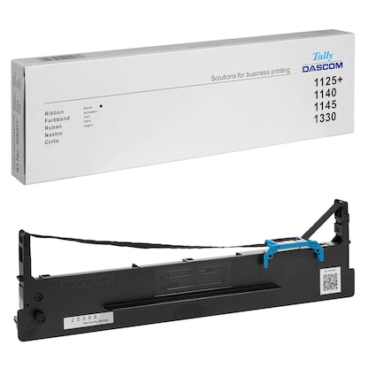 Artikelbild 14 für Tally DASCOM® 099007 schwarz Farbband, 1 St., Artikelnummer 330003