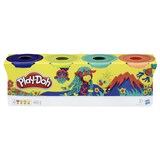 Artikelbild 1 für Play-Doh Knete WILD farbsortiert, 4 Farben je 112,0 g, Artikelnummer 489282