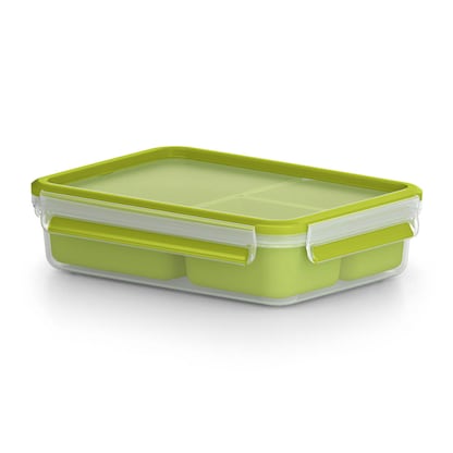 Artikelbild 3 für emsa Lunchbox CLIP & GO transparent 1,2 l, 1 St., Artikelnummer 670614