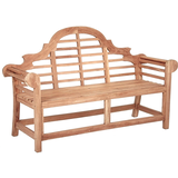 Artikelbild 1 für Garden Pleasure Gartenbank PICADILLI 940069G natur Holz 166,0 cm, Artikelnummer 707483