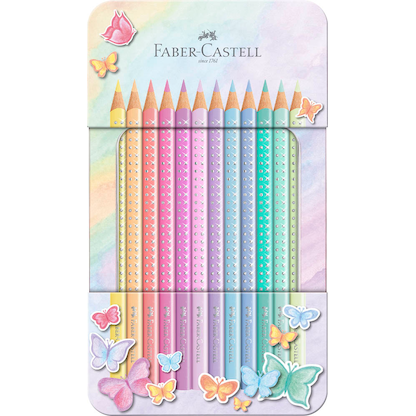 Artikelbild 15 für FABER-CASTELL Sparkle Pastell Buntstifte farbsortiert, 1 St., Artikelnummer 749483