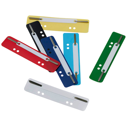 Artikelbild für 250 DURABLE Heftstreifen farbsortiert Kunststoff, Artikelnummer 119966