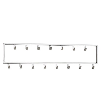 Artikelbild 19 für WOHNLING Wandgarderobe WL6.445 silber Metall 15 Haken 80,0 x 20,0 cm, Artikelnummer 908850