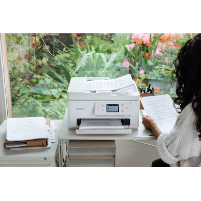 Artikelbild 33 für Canon PIXMA TS7750i 3 in 1 Tintenstrahl-Multifunktionsdrucker grau, Artikelnummer 172089