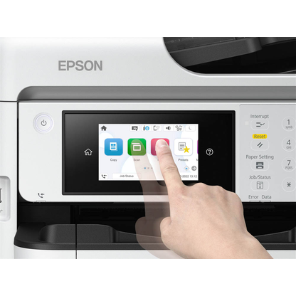 Artikelbild 20 für EPSON WorkForce Pro WF-M5899DWF 4 in 1 Tintenstrahl-Multifunktionsdrucker grau, Artikelnummer 192736