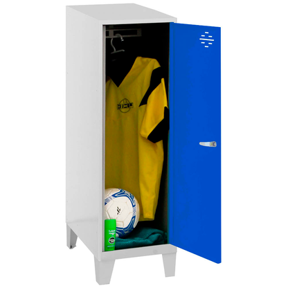 Artikelbild für Simonrack Spind SIMONLOCKER DISM SINGLE blau, grau 8425437120251, 1 Schließfach 30,0 x 50,0 x 101,5 cm, Artikelnummer 356208