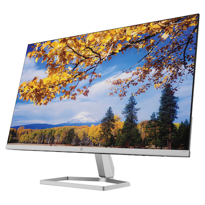 Artikelbild 2 für HP M27f 2G3D3E9 Monitor 68,6 cm (27,0 Zoll) silber, Artikelnummer 226698