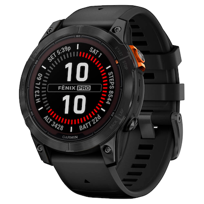 Artikelbild für GARMIN fēnix 7 Pro Smartwatch schwarz, schiefergrau, Artikelnummer 457859
