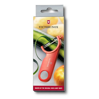 Artikelbild 2 für VICTORINOX Sparschäler rot, Artikelnummer 186447
