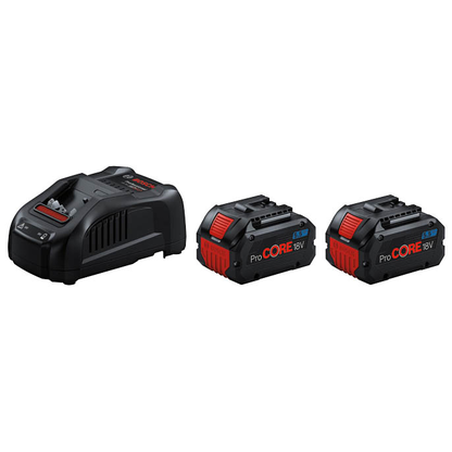 Artikelbild 19 für BOSCH Professional Werkzeugakku mit Ladegerät Starter Set 18V Li-Ion 2 x 5,5 Ah, Artikelnummer 487149