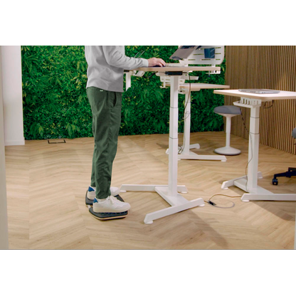 Artikelbild 15 für AKTION: LEITZ Ergo Active Balance-Board dunkelgrau 31,6 x 54,0 x 6,9 cm + GRATIS 2x LEITZ Notizbuch DIN A6 kariert, Artikelnummer 718678